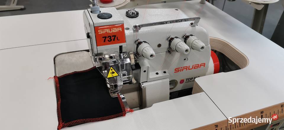 Overlock 3nitk SIRUBA 737L504M304 servo 230V Słowik