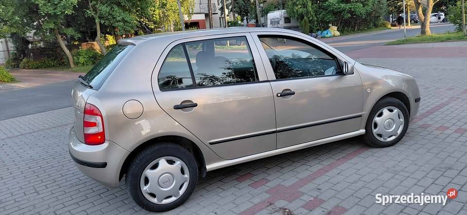 Skoda Fabia LIFT 14 Benzyna 200506 r klima Gostynin