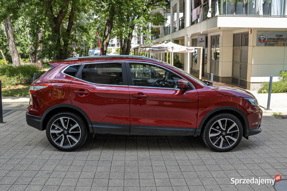 Nissan Qashqai Automat Skóry Alcantara Salon 87