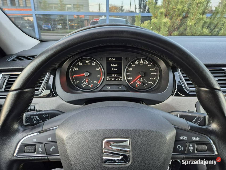 Seat Toledo GWARANCJA 12 benzyna TSI nawigacja tempomat Warszawa sprzedam