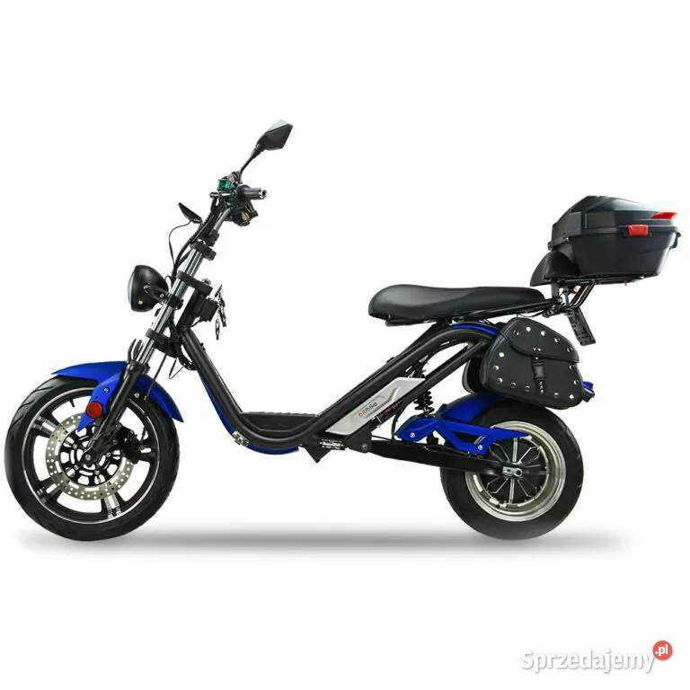 Skuter elektryczny BILI COCO DYNAMIC 1712 30Ah Rok produkcji 2025 małopolskie Tarnów