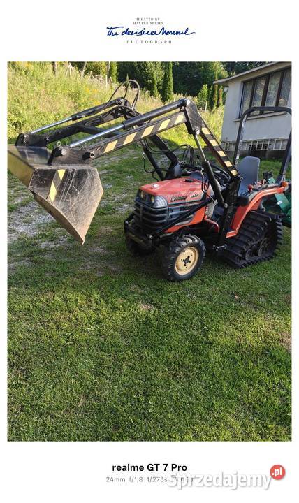 Kubota GB14 gąsienica Koronowo