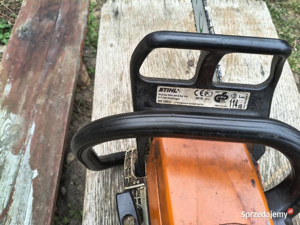 Stihl ms 250 sprawna Piły łańcuchowe Wińsko