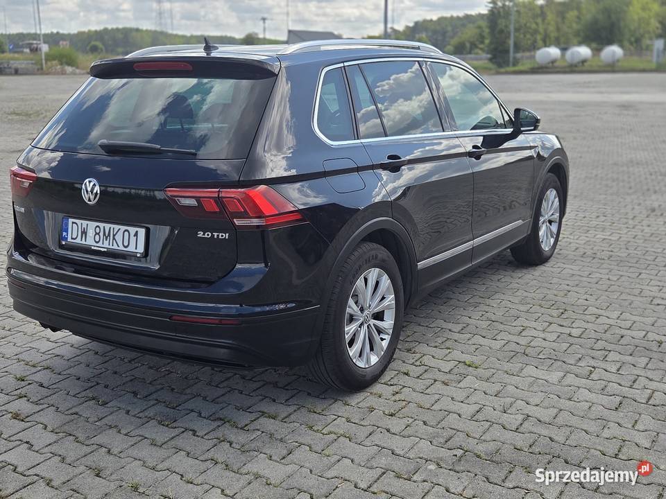 Vw Tiguan 20 tdi DSG wielofunkcyjna kierownica Piotrków Trybunalski sprzedam