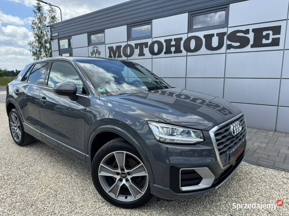 Audi Q2 14 TFSI ACT Sport stronic voll serwis Chełm Śląski sprzedam