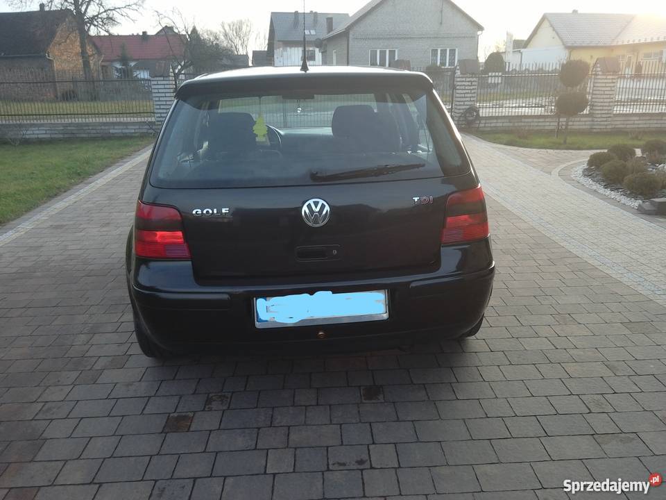 VW GOLF IV 19 TDI 90 KOMPUTERKUBEŁKOWE Kroczyce
