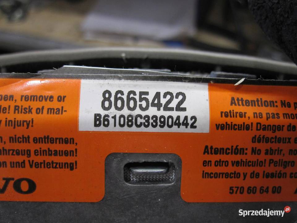 VOLVO XC90 I 03r AIRBAG poduszka kierowcy