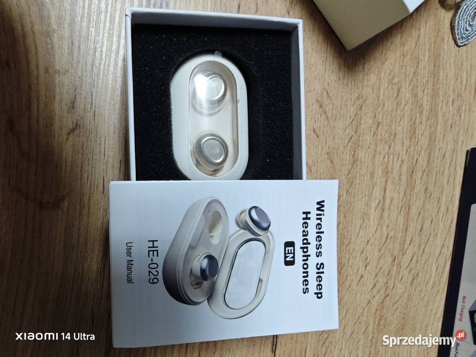 Bezprzewodowe słuchawki do Snu Żary