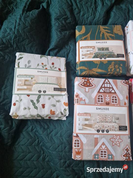 NOWA Pościel świąteczna 160x200 bawełniana