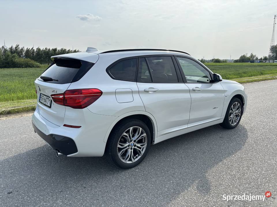 BMW X1 F48 28i benzyna Wróblik Szlachecki