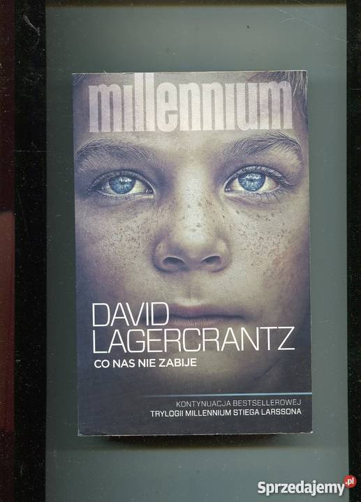 Co nas nie zabije David Lagercrantz Szczecin