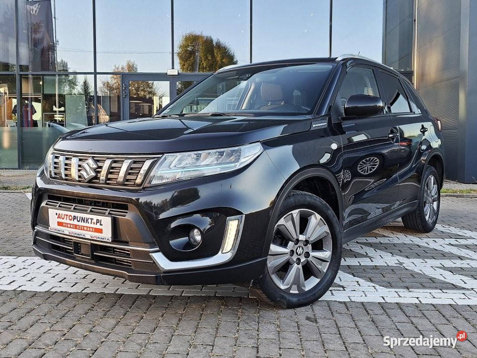 SUZUKI Vitara 2021r FV23 SalonPL BLIS Vitara Kraków