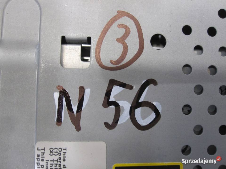 MERCEDES CLS C219 07r radio CD A2118204197001 osobowe Kielce