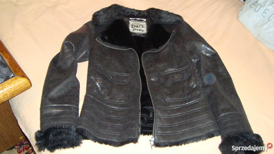 Kurtka czarna Telly Weijl rozmiar 36 mazowieckie Ostrołęka