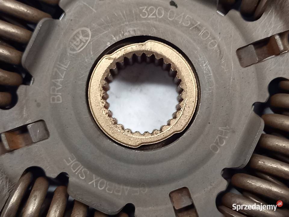 QASHQAI 16 HR16 HR16DE 114 sprzęgło tarcza