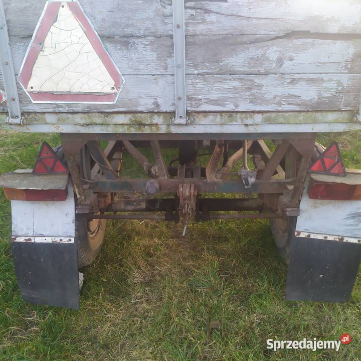 Przyczepa rolnicza wywrotka Pniówek