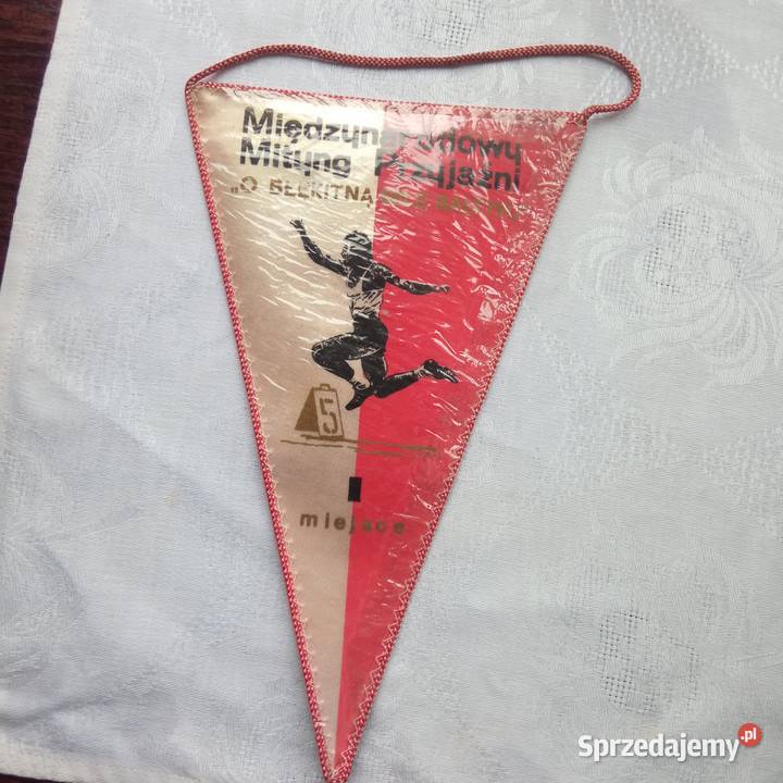 Proporczyki Szczecin 6 sztuk wszystkie 80