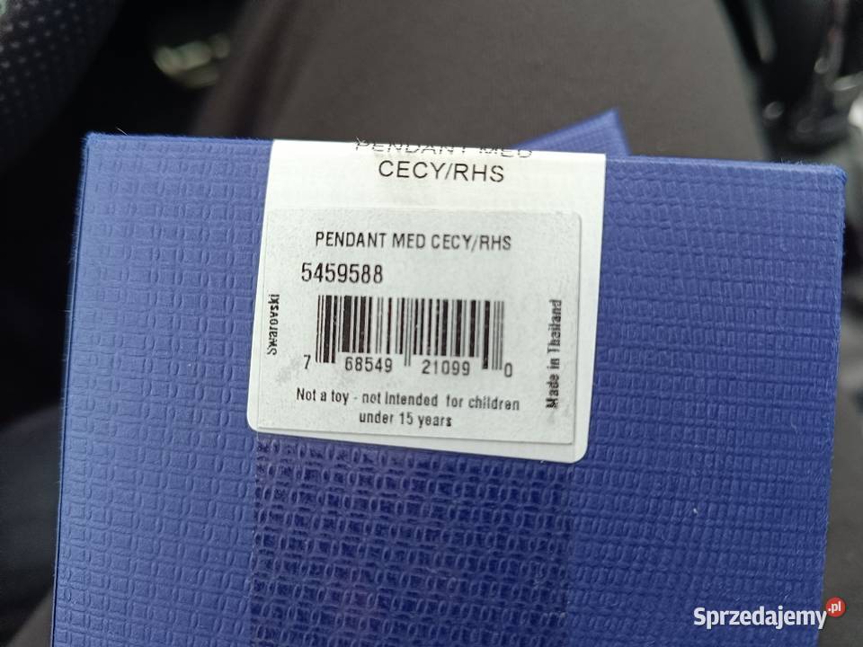 Sprzedam naszyjnik Swarovski Międzyrzec Podlaski