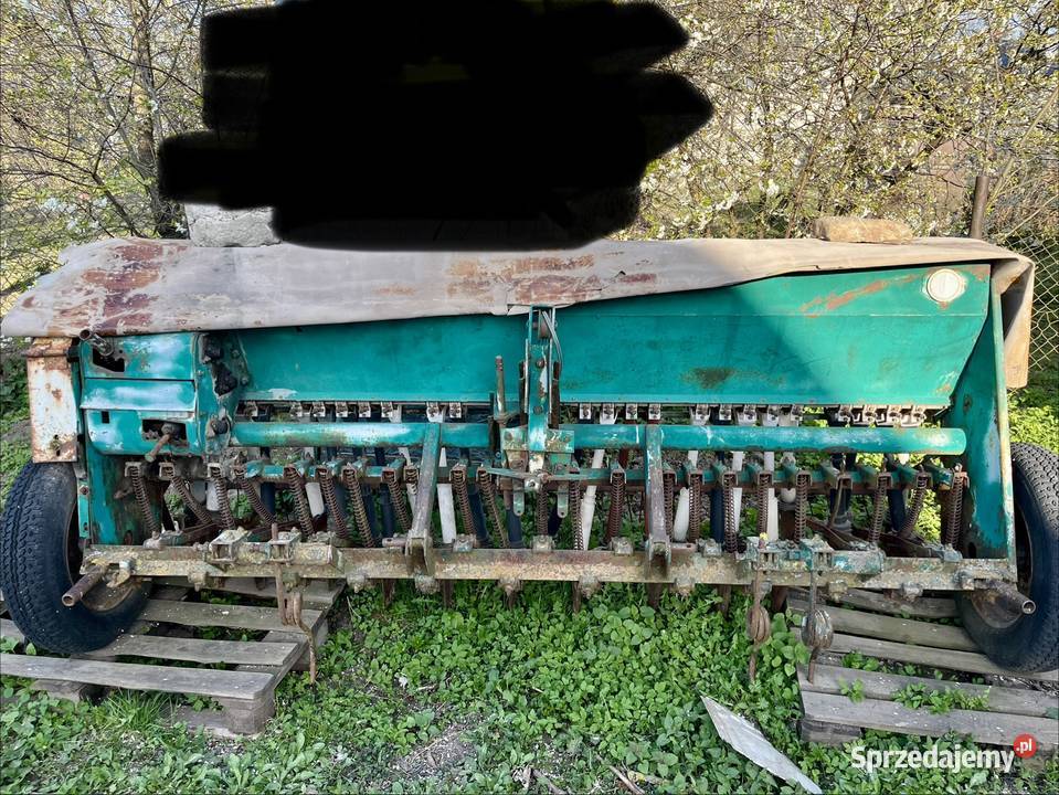 SIEWNIK ZBOŻOWY nieuszkodzony Siewniki i sadzarki Witków