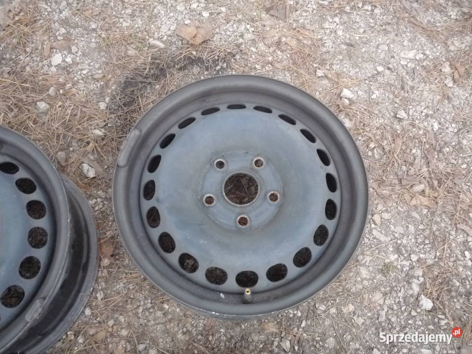 Felgi stalowe VwAudiSkodaSeat 6Jx15 ET45 sprzedam