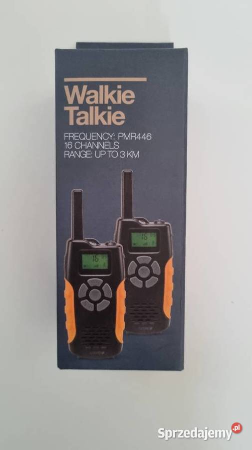 Zestaw walkietalkie Reda