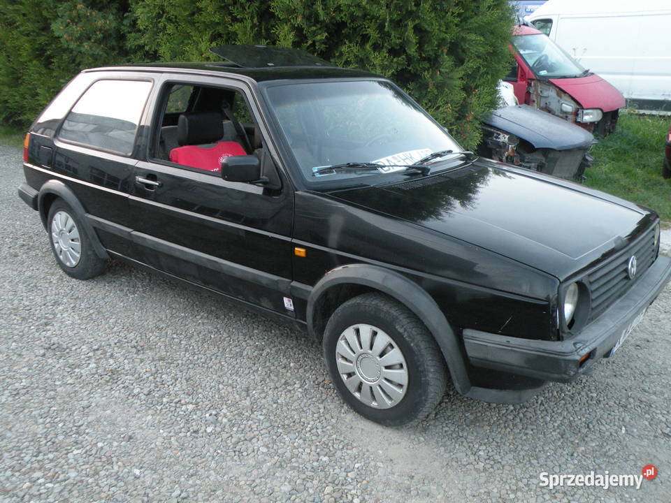 Vw Volkswagen GOLF 2 II 16 DIESEL 1987r OKAZJA 1587cm3 Andrychów sprzedam