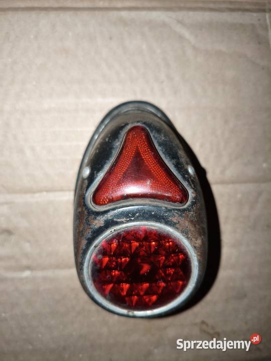 Lampa duży żółwik M72 K750 Ural M63 M62 IŻ56