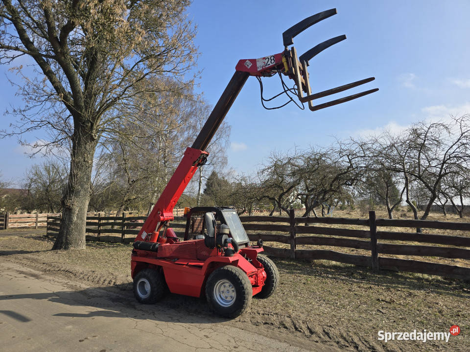 Ładowarka teleskopowa MANITOU BT 4205 4x4 4 m 2 Litwinki sprzedam