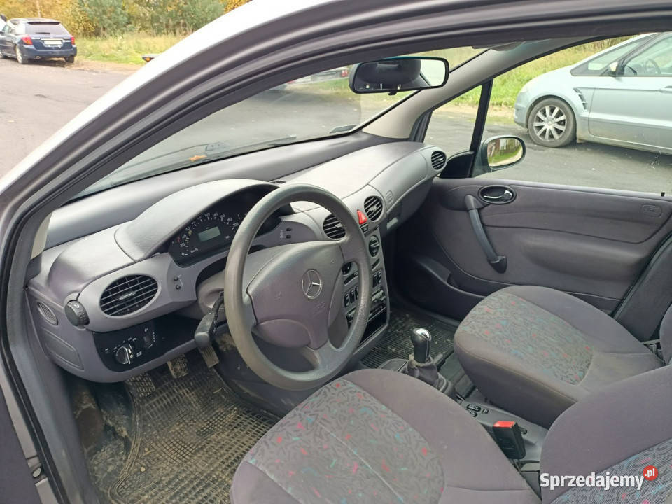 Mercedes A 170 Mercedes A 170 17CDI 90 00r W168 małopolskie Tarnów