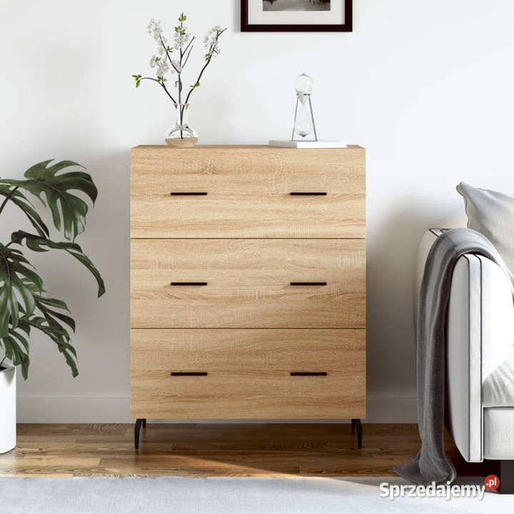 Szafka dąb sonoma 695x34x90 materiał Warszawa