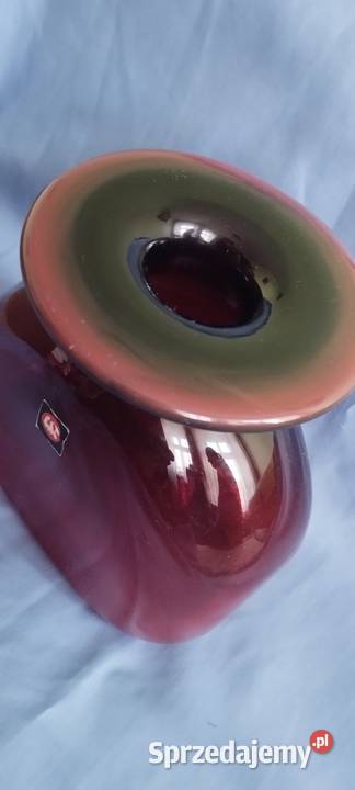 Wazon kolekcjonerski z PRL Antyki, Sztuka, Kolekcje Wrocław