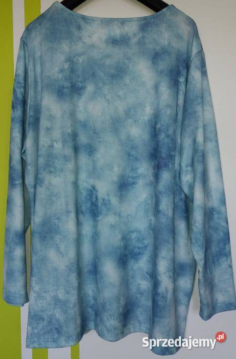 XXL5254 Nowa tunika bluzka lekki sweterek m