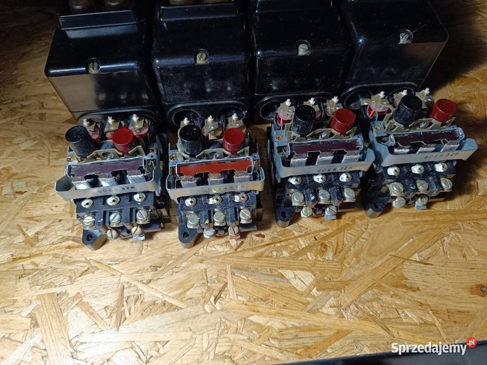 Wyłącznik automatyczny SIEMENS 3VA1 6A 500V VDE pomorskie Lębork sprzedam