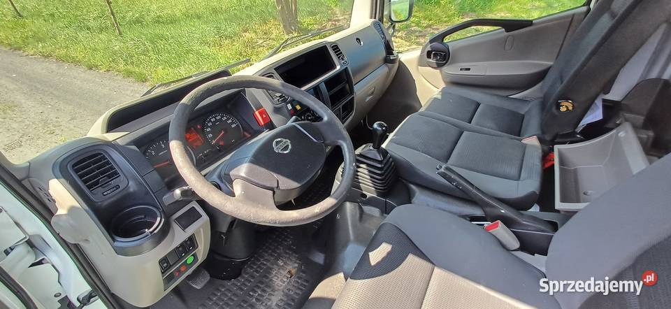 Nissan Cabstar 3512 Multitel MX250 zwyżka Żabia Wola sprzedam