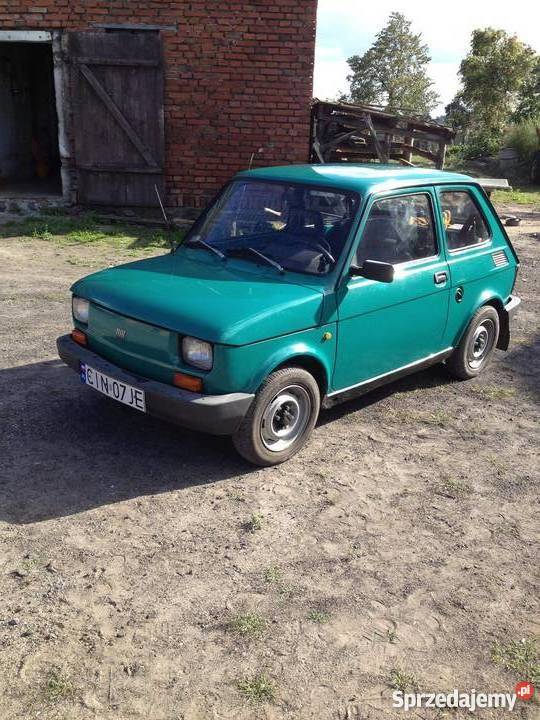 Fiat 126 Maluch Rojewo