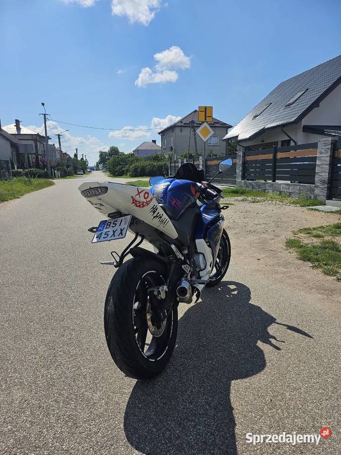 Yamaha r125 2010 Suwałki