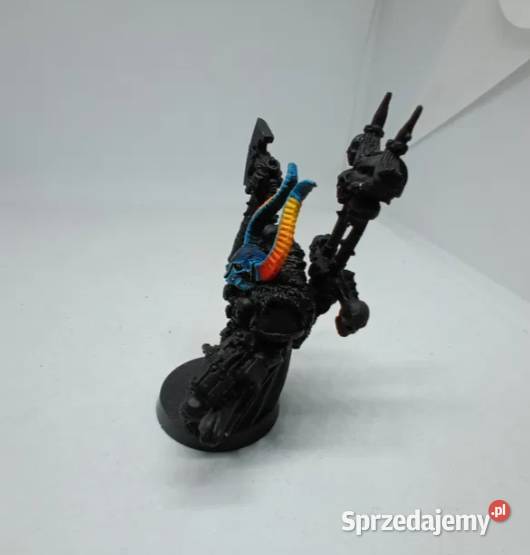 Chaos Champion Warlord metal Warhammer 40k Szamotuły