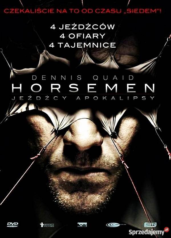 HORSEMAN JEŹDŹCY APOKALIPSY DENNIS QUAID sprzedam