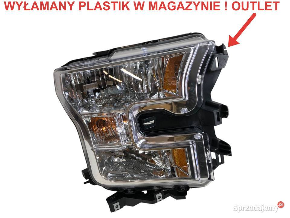 FORD FSERIES F150 20142017 USA Reflektor lampa świętokrzyskie sprzedam