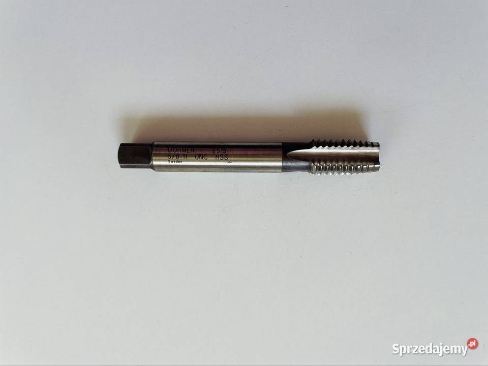 Gwintownik M5811 UNC HSS DORMER łódzkie Czarnożyły