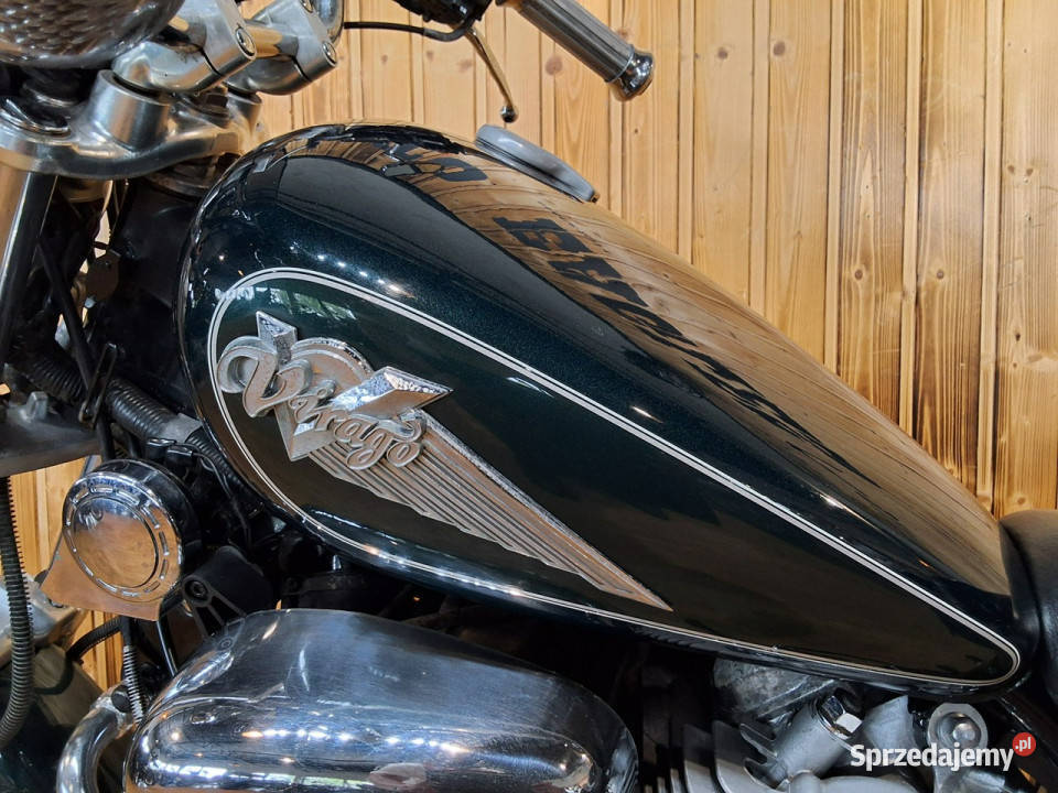 Yamaha Virago YAMAHA VIRAGO 1100 zadbany manualna Stare Miasto
