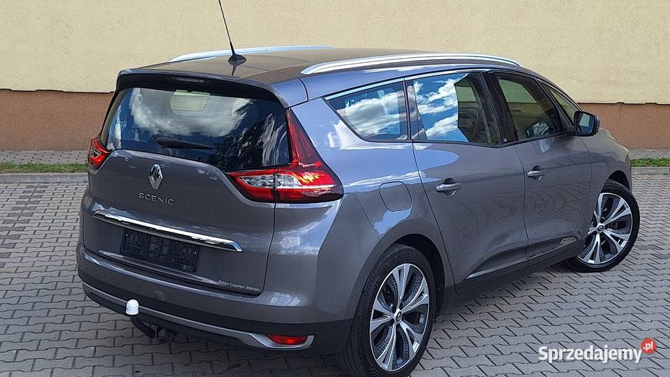 Renault Grand Scenic 7osobowy lubelskie Zamość