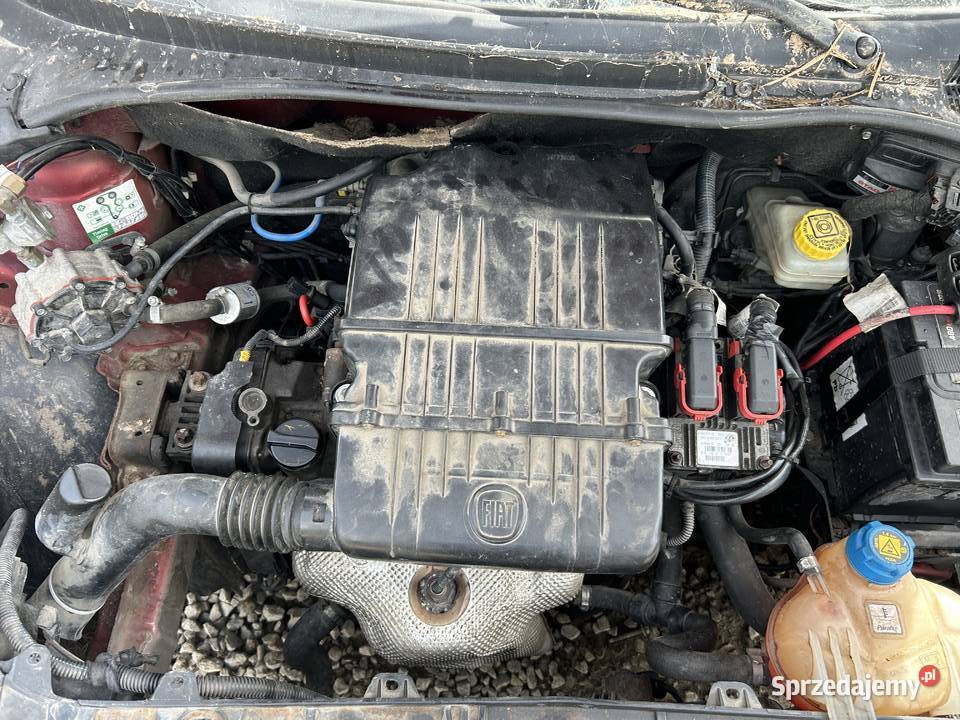 silnik 12 8v Fiat Grande Punto 199 A4000