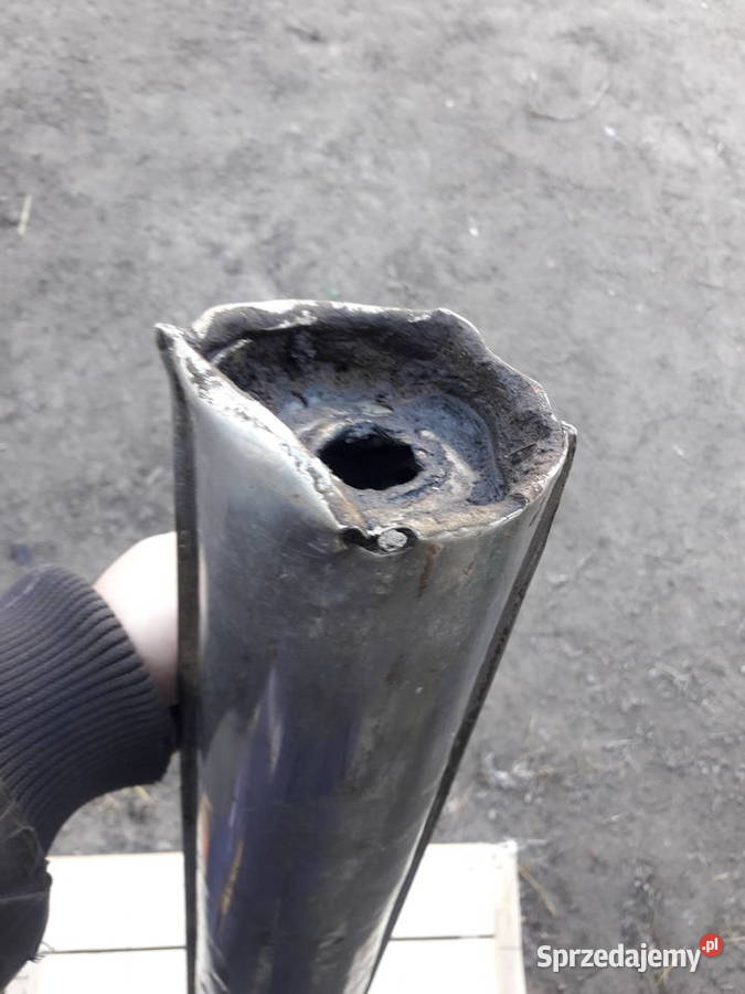 WSK 175 4 SHL KOBUZ TLUMIK RURA WYDECH CHROM Sokolniki