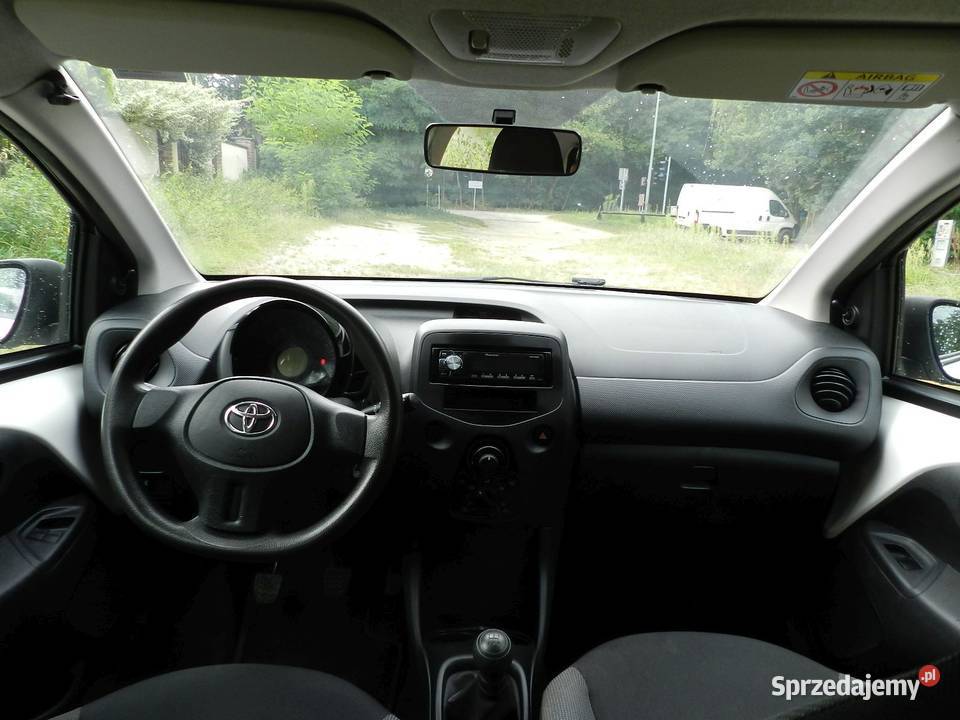 Toyota Aygo II Ekonomiczna niezawodna z Puszczykowo