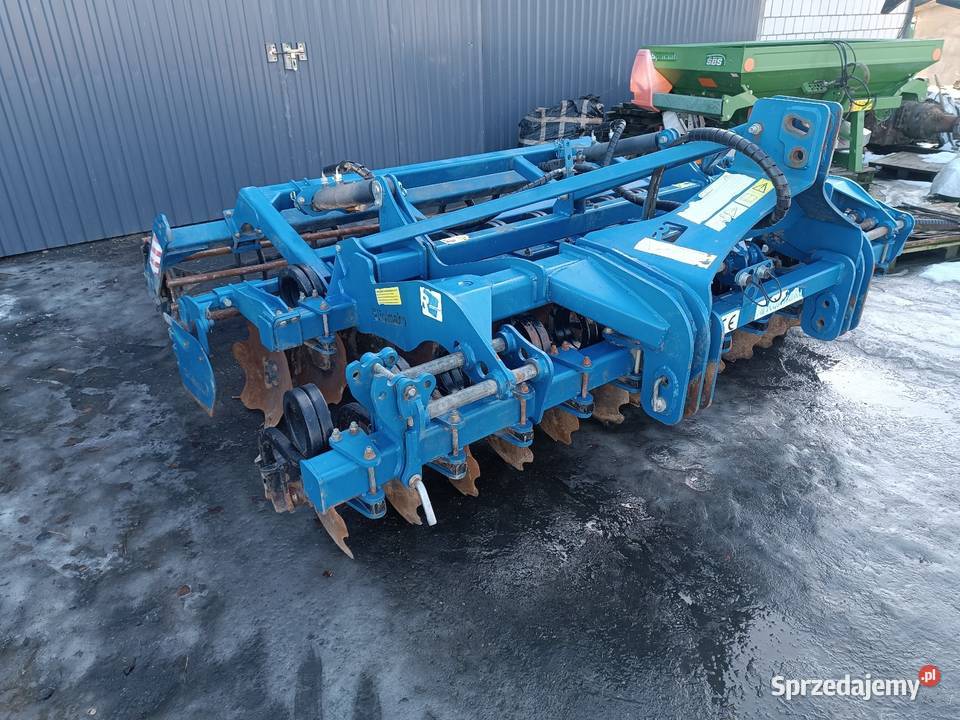 Brona talerzowa Rolmako U652 nieuszkodzony