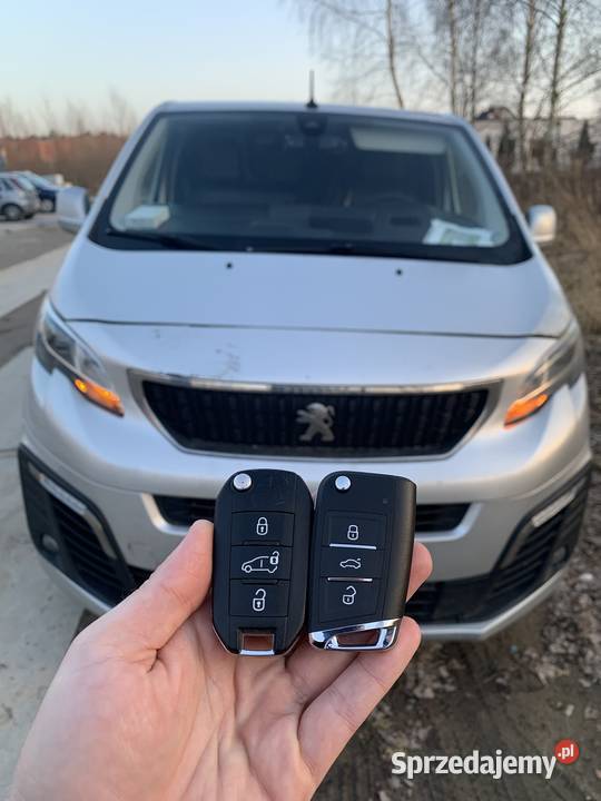 Dorabianie Kluczy Peugeot 3008 508 Expert Usługi Poznań