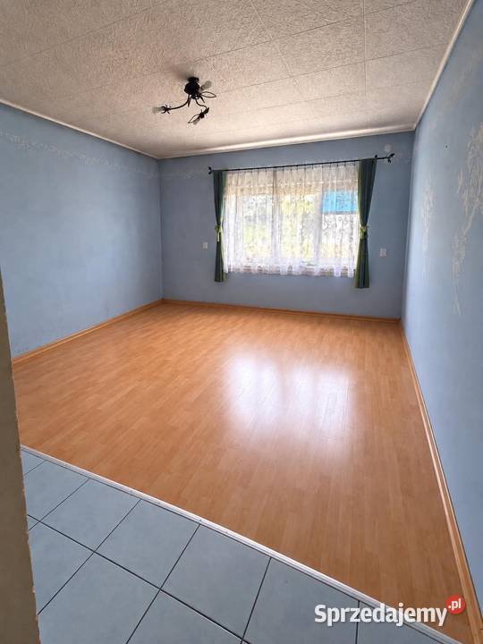 Mieszkanie 2 pokoje parter 494 m z piwnicą i garaż