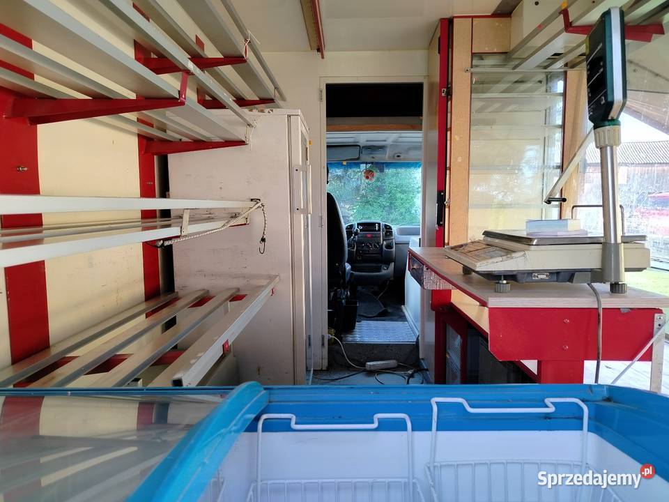 Fiat Ducato food truck SKLEP Ducato Samochody osobowe Szydłowiec