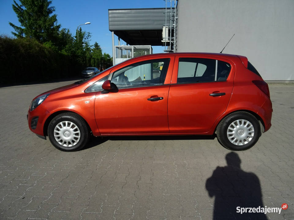 Opel Corsa 12 86 Enjoy 5 drzwiowa D 20062014 Łódź